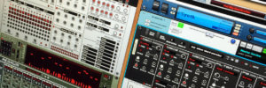 Bildschirmfoto Musiksoftware Reason