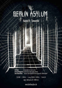 Poster Berlin Asylum Totenstille