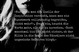 Zitat aus der Kurzgeschichte "Isabelle" von Sascha Dinse, Horror