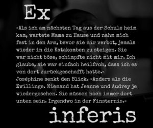 Auszug aus "Ex inferis" von Sascha Dinse